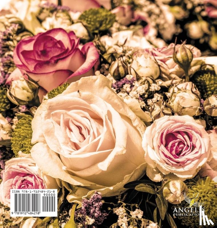 Publications, Angelis - Wedding Guest Book (HARDCOVER) for Wedding Ceremonies, Anniversaries, Special Events & Functions, Commemorations, Parties.