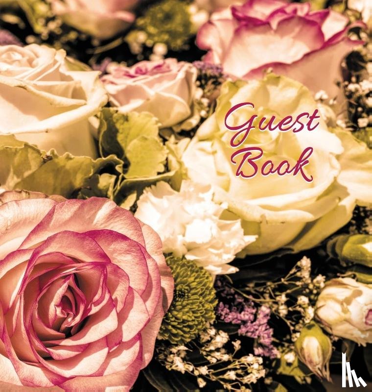 Publications, Angelis - Wedding Guest Book (HARDCOVER) for Wedding Ceremonies, Anniversaries, Special Events & Functions, Commemorations, Parties.