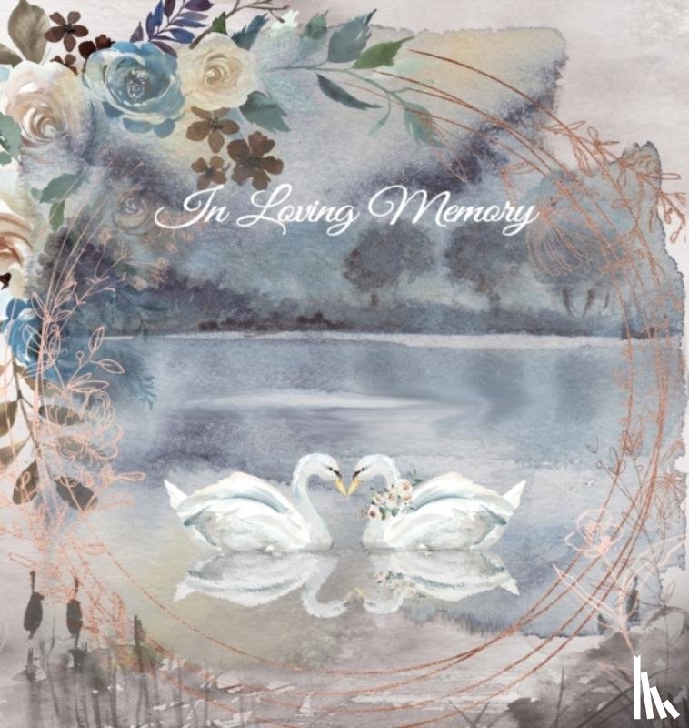 ANGELI PUBLICATIONS - Funeral Guest Book, In Loving Memory, Memorial Guest Book, Condolence Book, Remembrance Book for Funerals or Wake