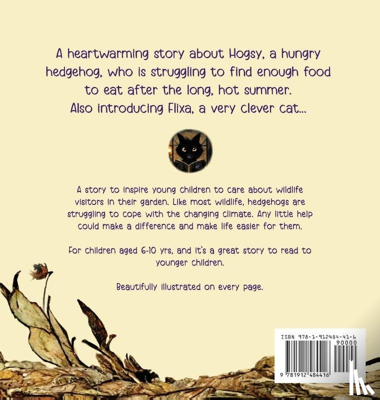 Anderson, Angie - The Hungry Hedgehog