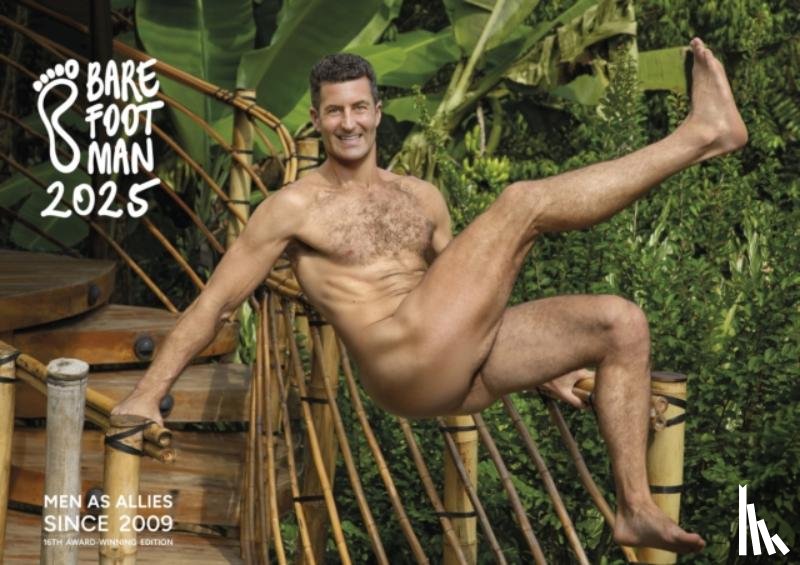 - 2025 Barefoot Man Calendar