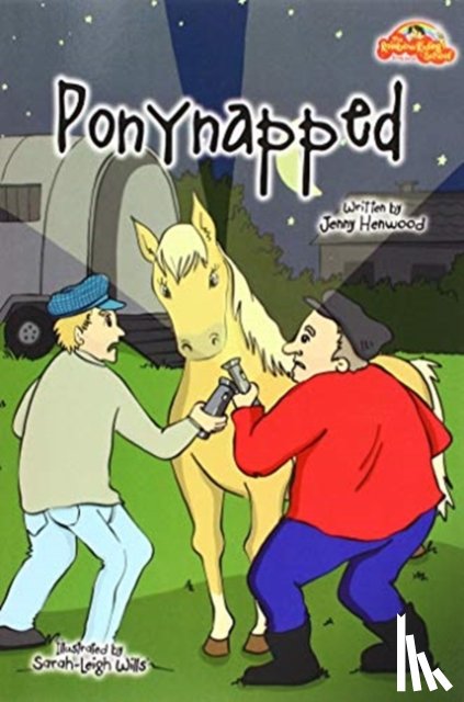 Henwood, Jenny - Ponynapped