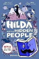 Pearson, Luke, Davies, Stephen - Hilda and the Hidden People