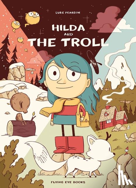 Pearson, Luke - Pearson, L: Hilda and the Troll