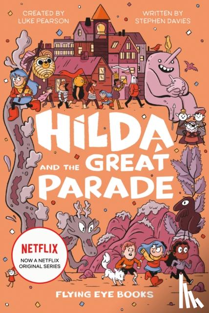Pearson, Luke, Davies, Stephen - Hilda and the Great Parade