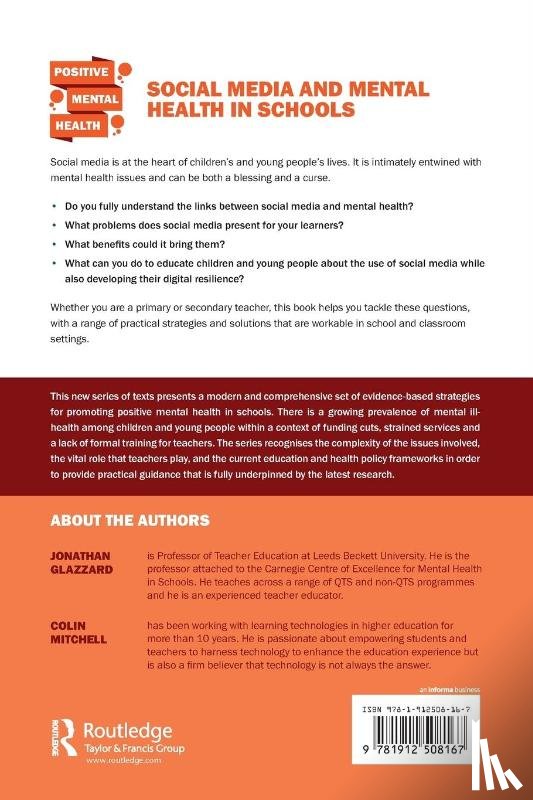 Glazzard, Jonathan, Mitchell, Colin - Social Media and Mental Health in Schools