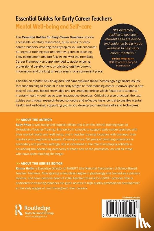 McWilliam, Sally - Essential Guides for Early Career Teachers: Mental Well-being and Self-care