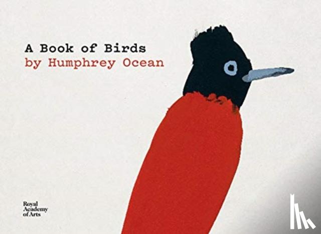 Ocean, Humphrey, RA - A Book of Birds