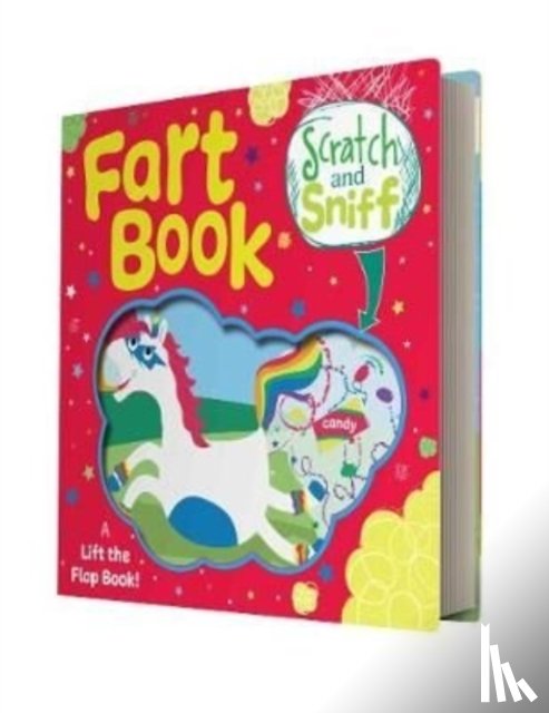  - Scratch and Sniff Fart book Unicorn