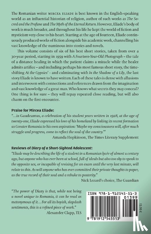 Eliade, Mircea - Time, Death and the Unspeakable Secret