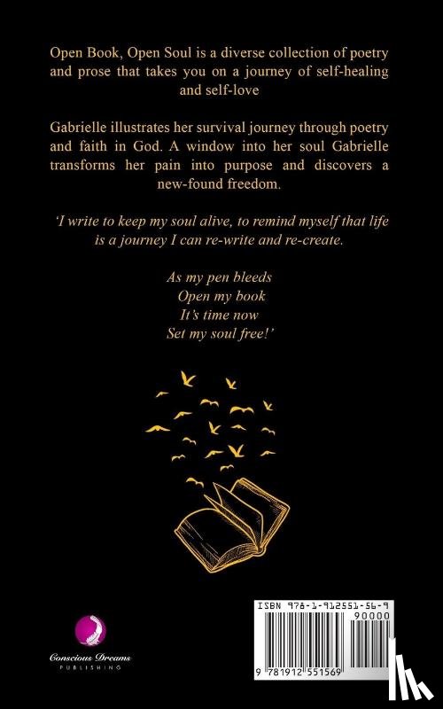 Hibbert, Gabrielle - Open Book, Open Soul