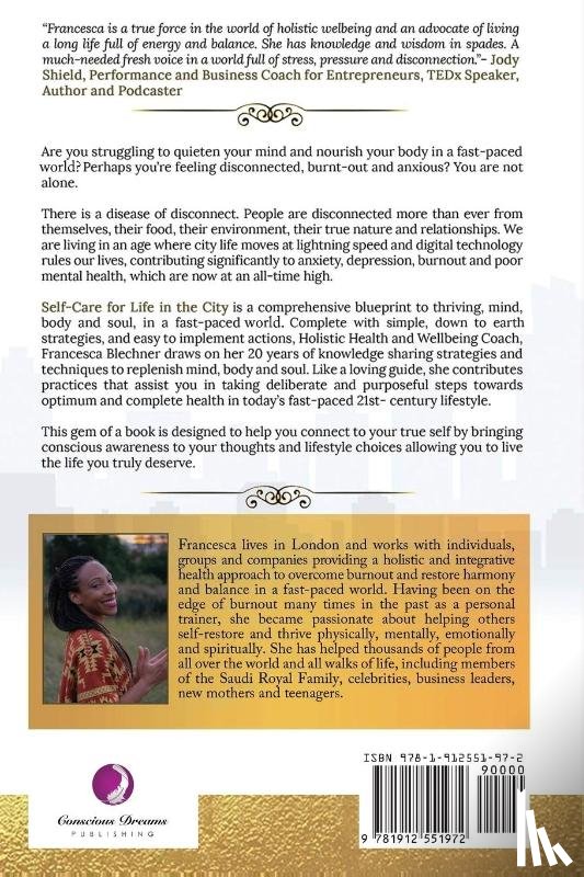 Blechner, Francesca - Self-Care for Life in the City