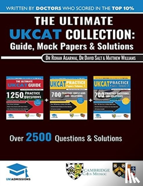Agarwal, Dr Rohan, Salt, Dr David, Williams, Matthew - The Ultimate UKCAT Collection