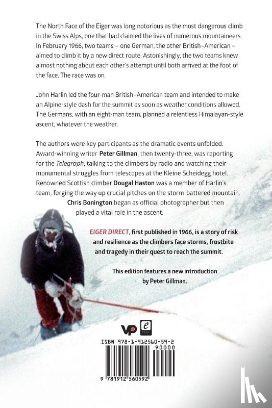 Gillman, Peter, Haston, Dougal - Eiger Direct