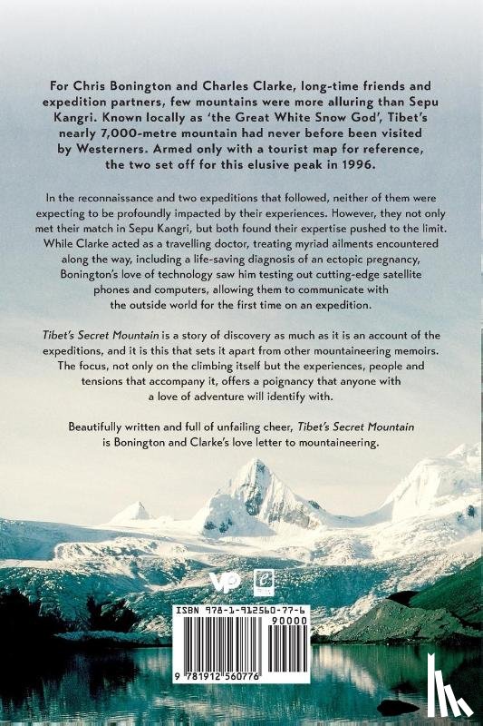 Bonington, Sir Chris, Clarke, Charles - Tibet's Secret Mountain
