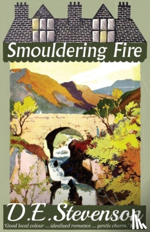 Stevenson, D. E. - Smouldering Fire