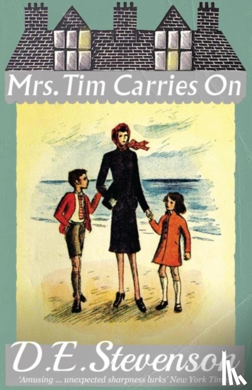Stevenson, D. E. - Mrs. Tim Carries On