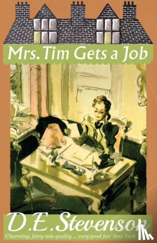 Stevenson, D. E. - Mrs. Tim Gets a Job