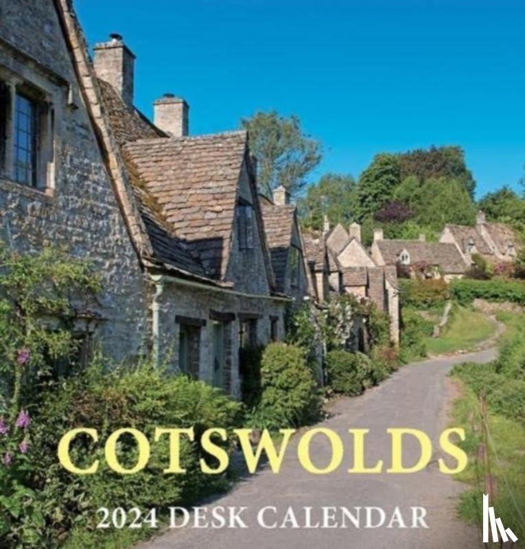 Andrews, Chris - Cotswolds Mini Desktop Calendar - 2024