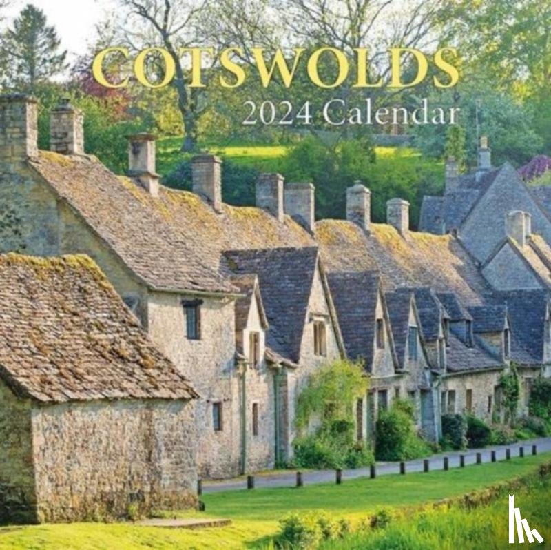 Andrews, Chris - Cotswolds Small Square Calendar - 2024