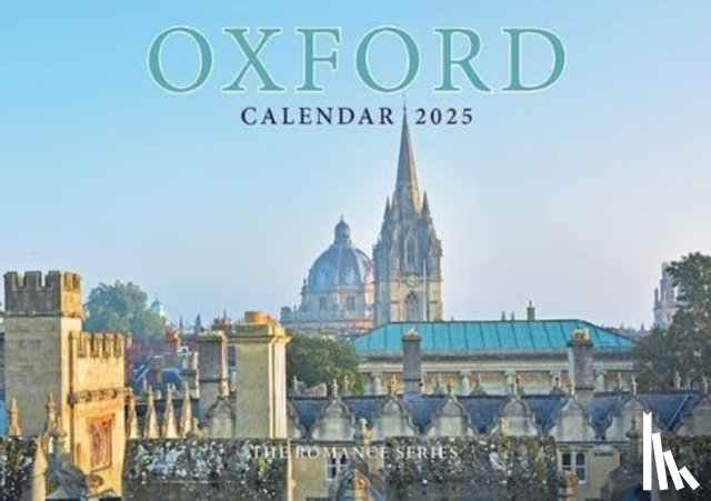 Andrews, Chris - Romance of Oxford Calendar - 2025