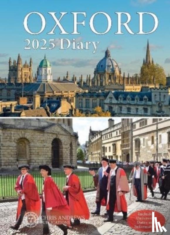 Andrews, Chris - Oxford Diary - 2025