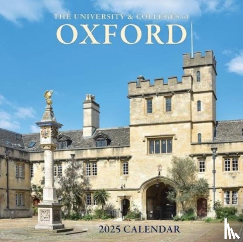 Andrews, Chris - Oxford Colleges Large Calendar - 2025