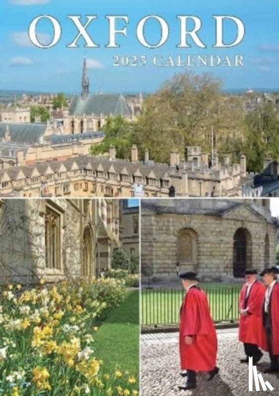 Andrews, Chris - Oxford Colleges A5 Calendar - 2025
