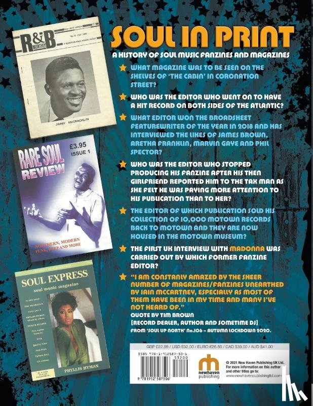 McCartney, Iain - Soul in Print