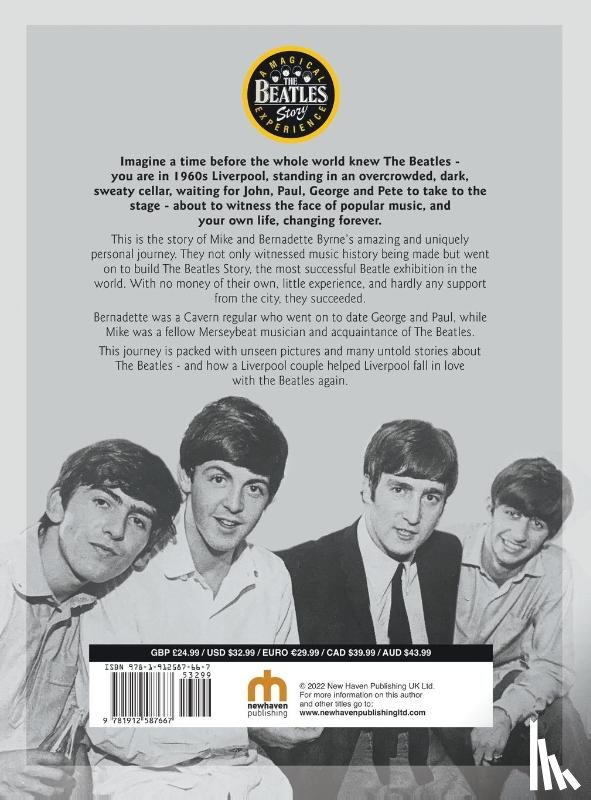Byrne, Mike, Byrne, Bernadette - The Birth of The Beatles Story