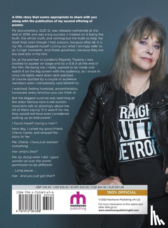 Quatro, Suzi - Through My Heart