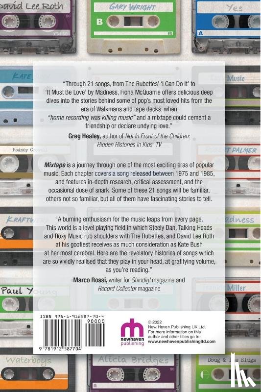 McQuarrie, Fiona - Mixtape
