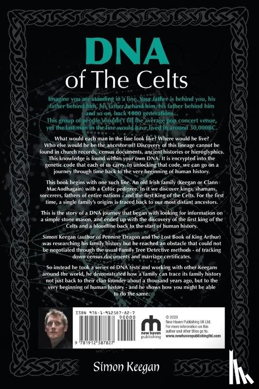 Keegan, Simon - DNA of the Celts