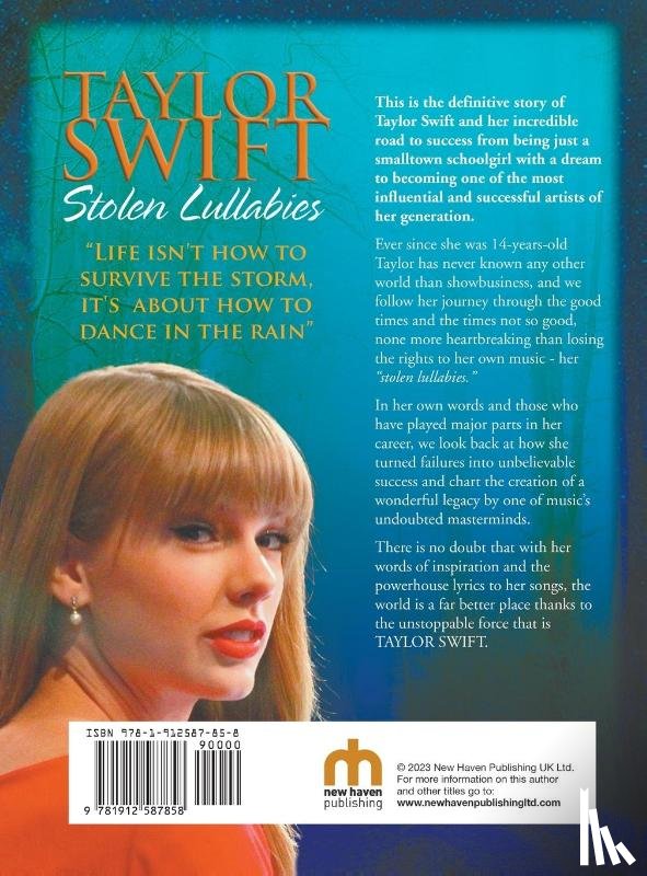 Francis Taylor, Michael - Taylor Swift - Stolen Lullabies