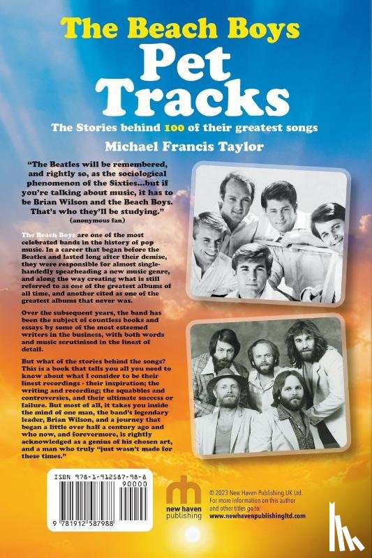 Taylor, Michael Francis - The Beach Boys