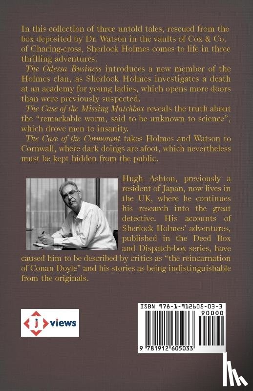 Ashton, Hugh - Tales from the Deed Box of John H. Watson M.D.