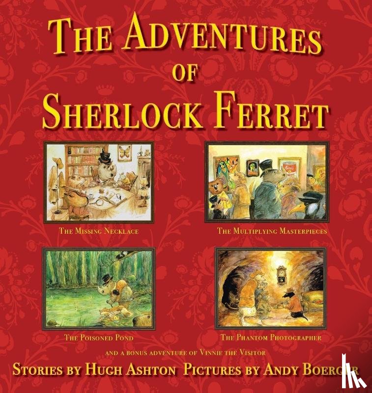 Ashton, Hugh - The Adventures of Sherlock Ferret