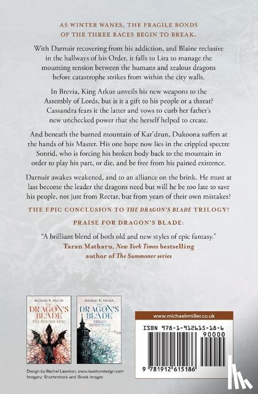 Miller, Michael R - The Dragon's Blade