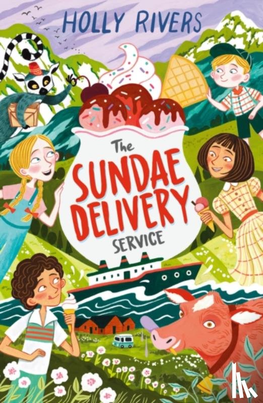 Rivers, Holly - The Sundae Delivery Service