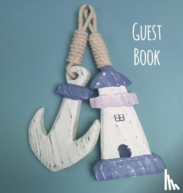 Publishing, Lollys - Guest Book, Visitors Book, Guests Comments, Vacation Home Guest Book, Beach House Guest Book, Comments Book, Visitor Book, Nautical Guest Book, Holiday Home, Bed & Breakfast, Retreat Centres, Family Holiday Guest Book (Hardback)
