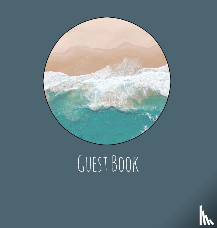Publishing, Lollys - Guest Book, Guests Comments, Visitors Book, Vacation Home Guest Book, Beach House Guest Book, Comments Book, Visitor Book, Nautical Guest Book, Holiday Home, Retreat Centres, Family Holiday Guest Book (Hardback)