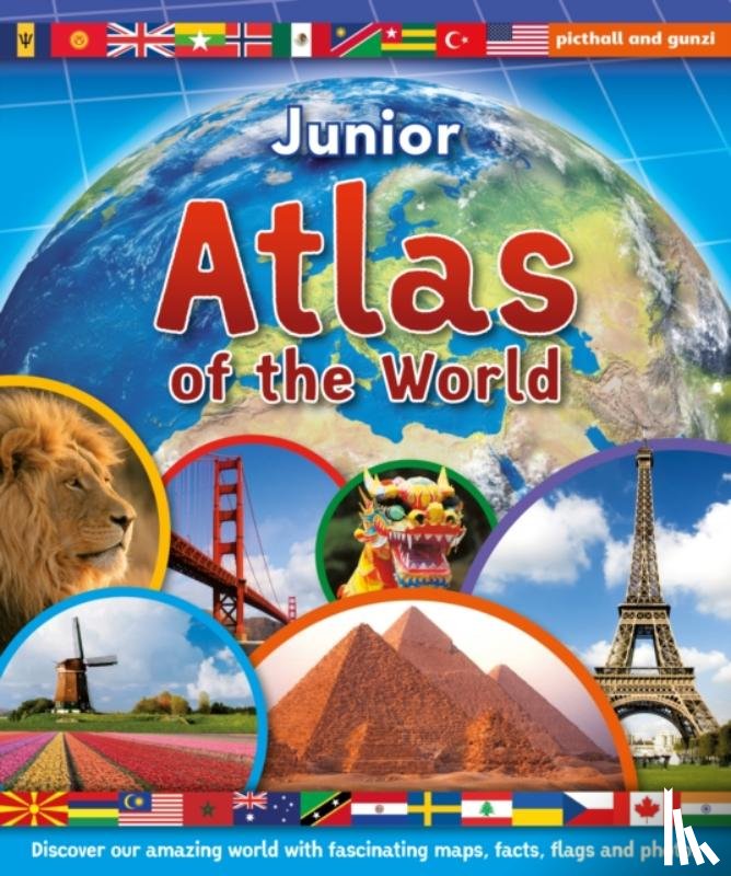 Picthall, Chez - Junior Atlas of the World