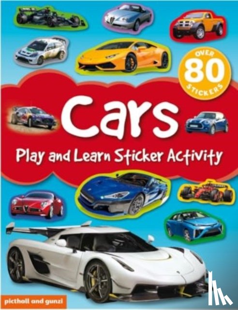  - Play and Learn Sticker Activity: Cars