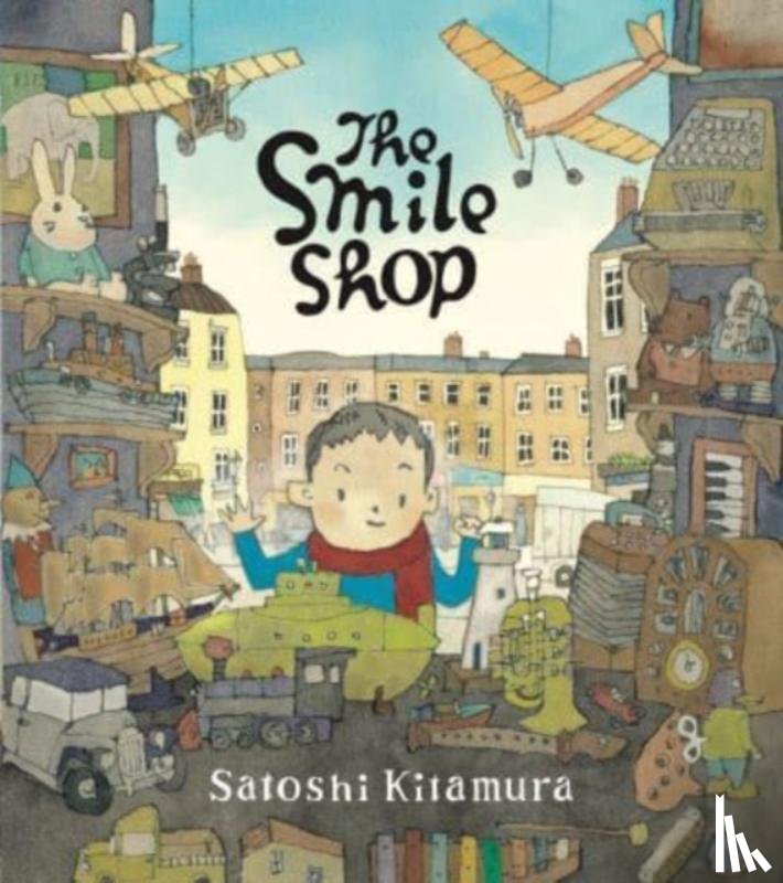 Kitamura, Satoshi - The Smile Shop