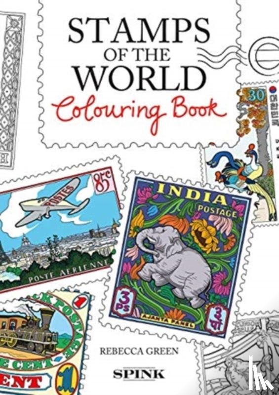 Green, Rebecca - The Stamps of the World Colouring Book