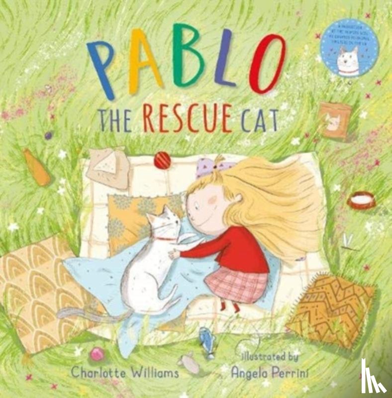 Williams, Charlotte - Pablo the Rescue Cat