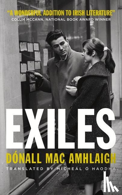 Amhlaigh, Donall Mac - Exiles