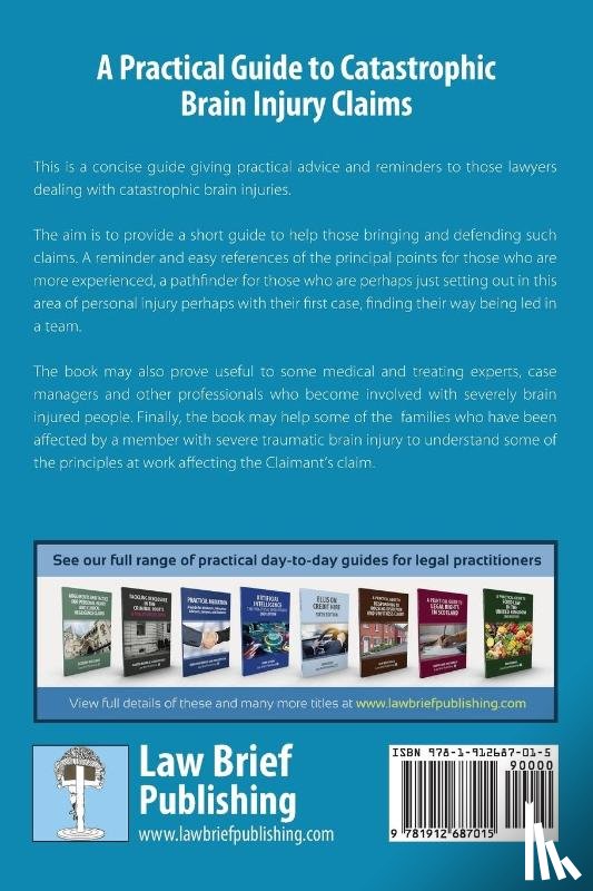 Madan, Pankaj - A Practical Guide to Catastrophic Brain Injury Claims