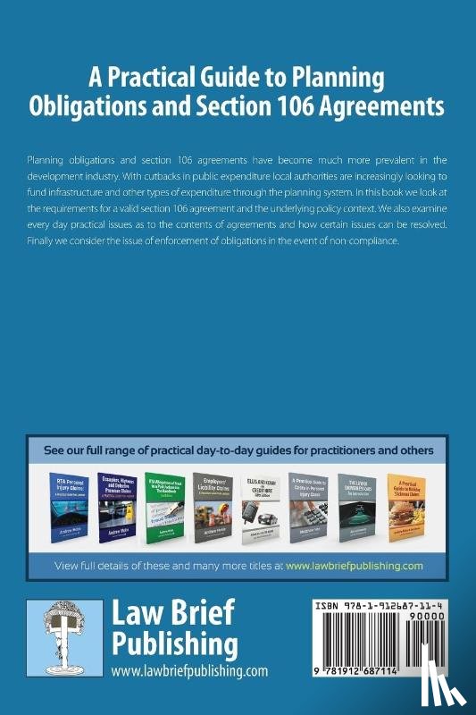 Geady, Bob Mc, Lewis, Meyric - Planning Obligations Demystified: A Practical Guide to Planning Obligations and Section 106 Agreements