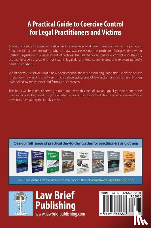 Horman, Rachel - A Practical Guide to Coercive Control for Legal Practitioners and Victims
